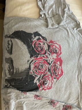 Love Tribe Heather Gray Crewneck Tee